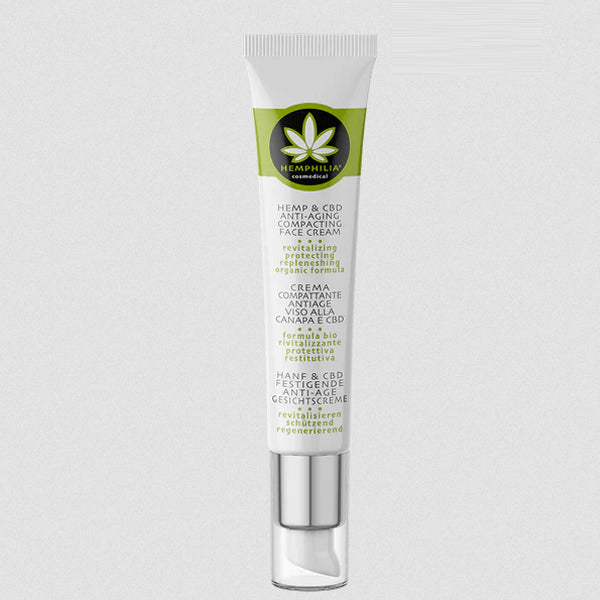 Anti-age Dagcreme med Hamp og CBD, Økologisk