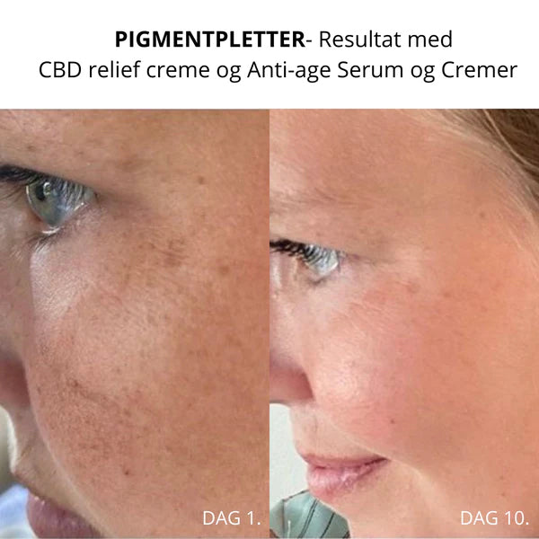 Anti-age Dagcreme med Hamp og CBD, Økologisk