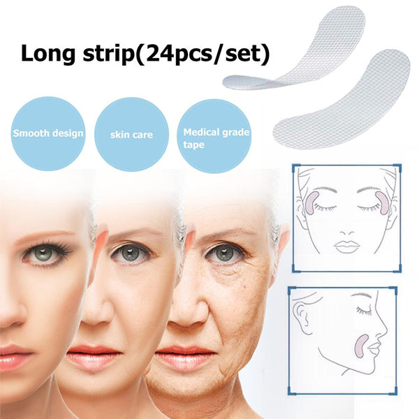 Anti-Rynke Anti-aging patches (Se video)