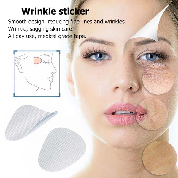 Anti-Rynke Anti-aging patches (Se video)