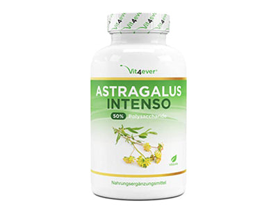 Astragalus Intenso-ekstrakt - 700 mg (50% polysakkarider) - 180 kapsler fra Vit4ever