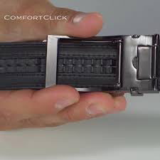 Comfort Click - hvis bæltet ikke passer - fåes i sort eller brun