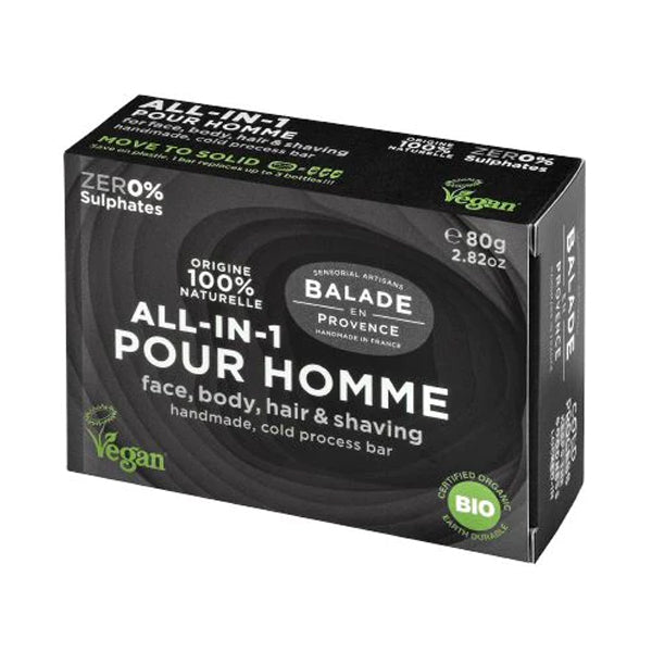 Balade en Provence - All-in-1 for men - 80g