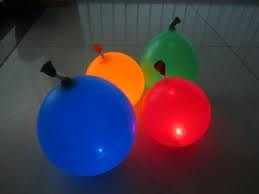 Balloner med Led lys/blink