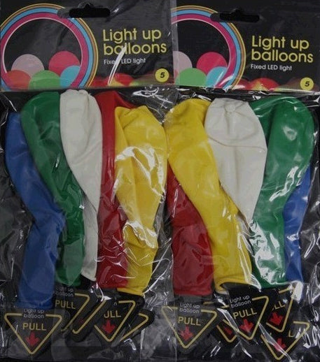 Balloner med Led lys/blink