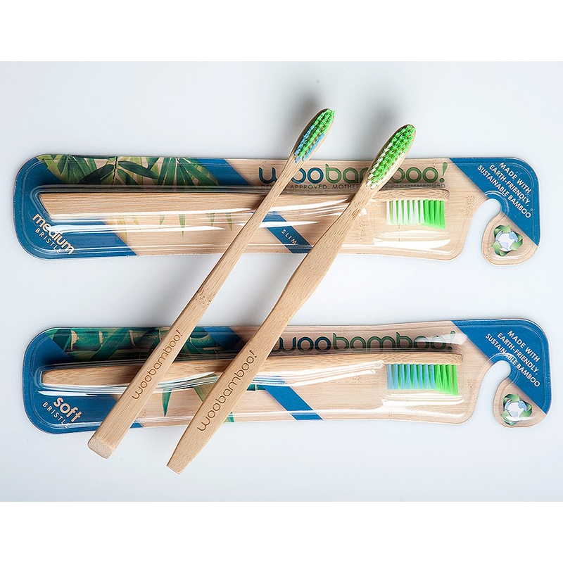 Bambus Tandbørste til Voksen, Bløde børster