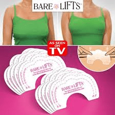 Barelifts - løfter og støtter bryster 10 el. 20 stk.