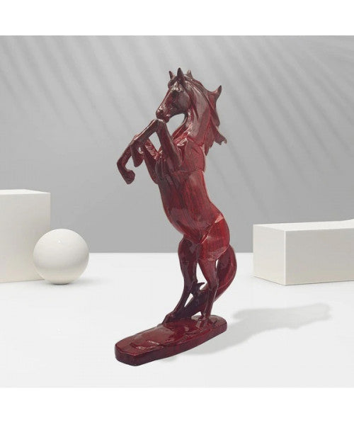 Model Brun hest - Kreative farverige figurer