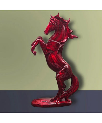 Model Brun hest - Kreative farverige figurer