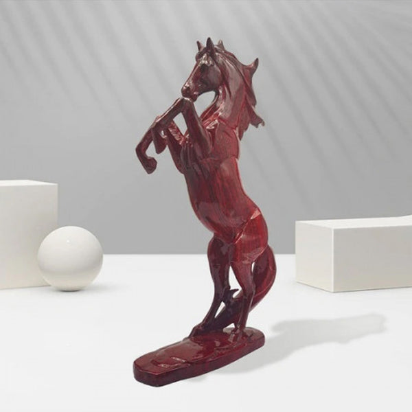 Model Brun hest - Kreative farverige figurer