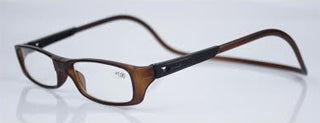 Farvede letvægts bærbar magnet læsebriller