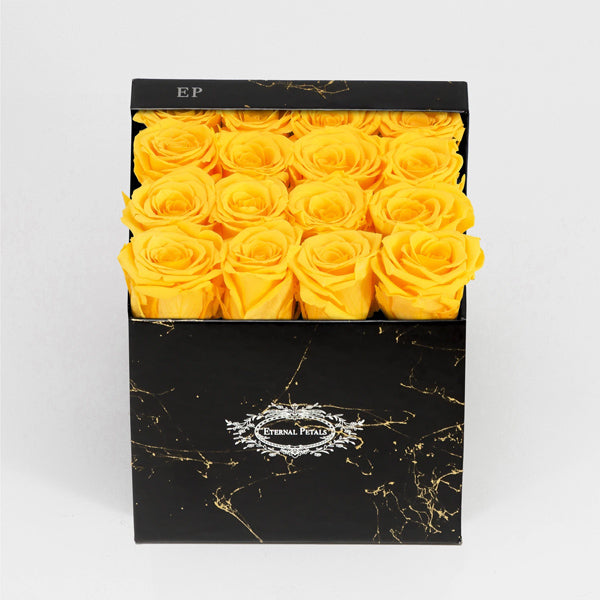Bumblebee - Black Marble - Roser som holder ca. 1 år