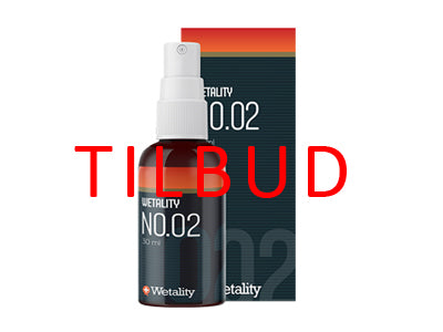 NO.02 – 30 ml spray CBD: 1500mg, THC: ikke målbar
