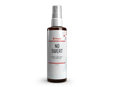 CBD - No Sweat spray TILBUD Med Essential Oil og CBD