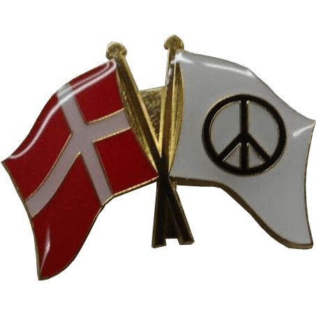 Vis din støtte til Danmark og freden