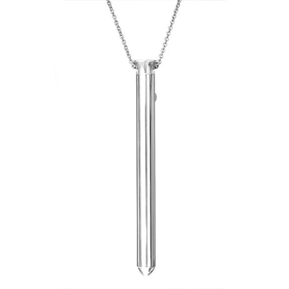 Crave erotisk halssmykke - Vesper vibrator necklace silver