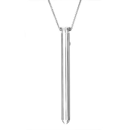 Crave erotisk halssmykke - Vesper vibrator necklace silver
