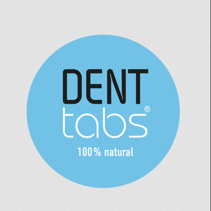Denttabs - Tandpasta tabletter Børn - Jordbær - m/fluor - 125