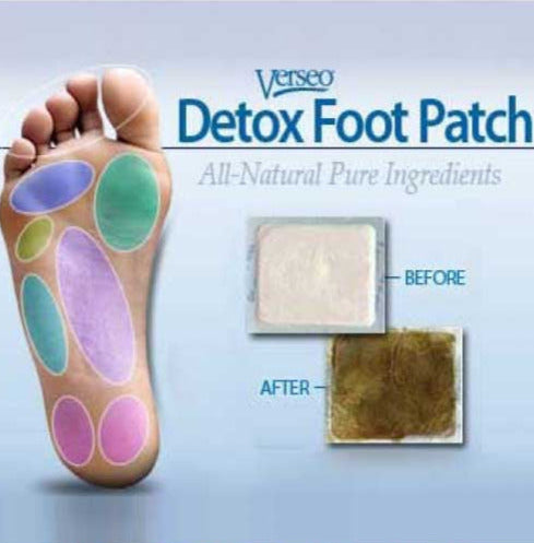 Detox-fodplastre - til udrensning