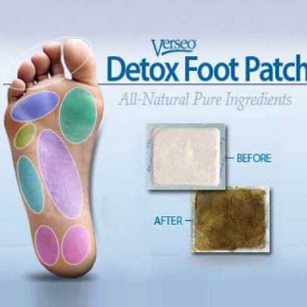 Detox-fodplastre - til udrensning
