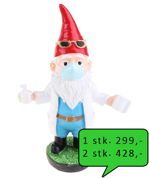 Doktor Nisse som er klar