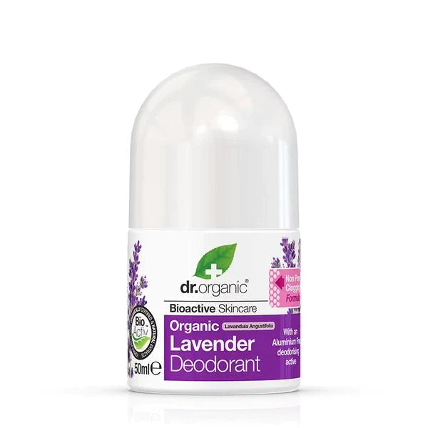Dr. Organic Økologisk Deodorant 50 ml - Lavendel