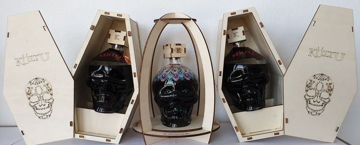 Kultu - absinto black - 70 cl - 3 bottles