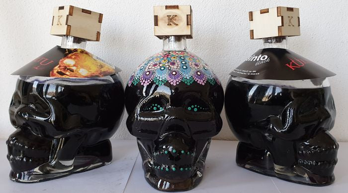 Kultu - absinto black - 70 cl - 3 bottles