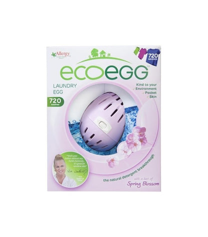 Ecoegg - Vaskeæg med eller uden blomsterduft - 144 eller 720 vaske