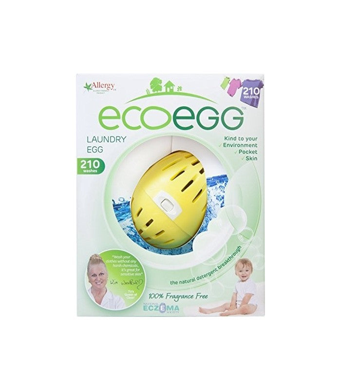 Ecoegg - Refill 210 vaske - med eller uden duft