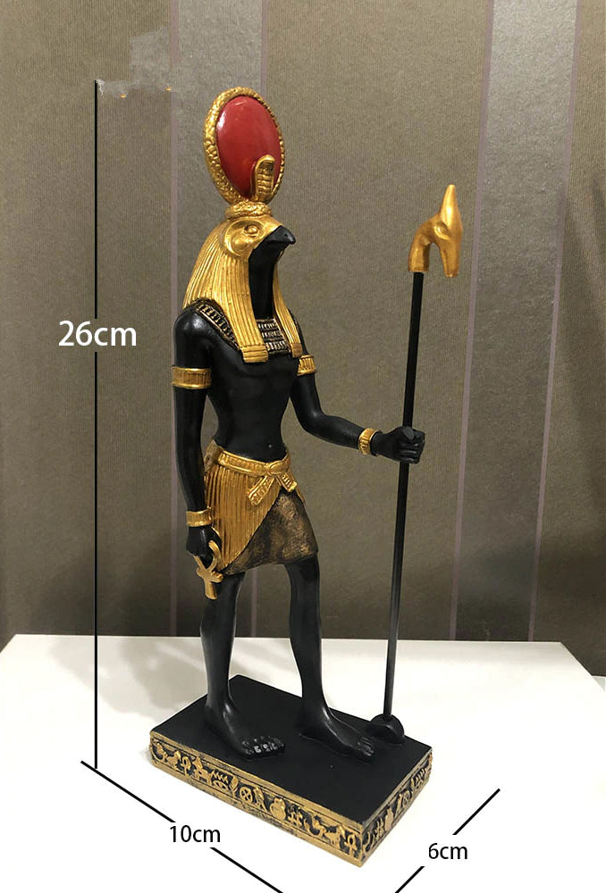Model Samlerfigur af de Egyptiske guder - Kreative farverige figurer