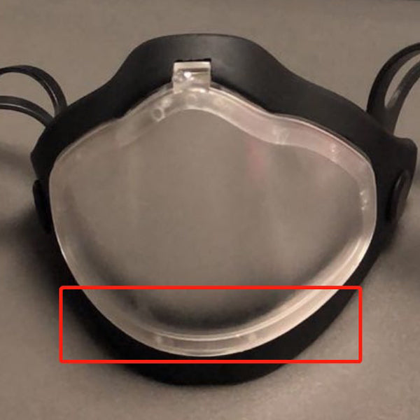 Ekstra filter til Genanvendelig maske som du nemt kan drikke fra
