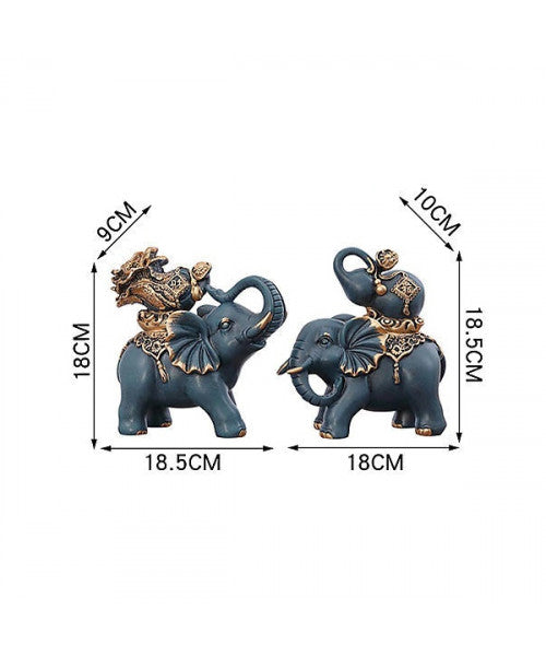 Elefant dekoration - 2 forskellige modeller