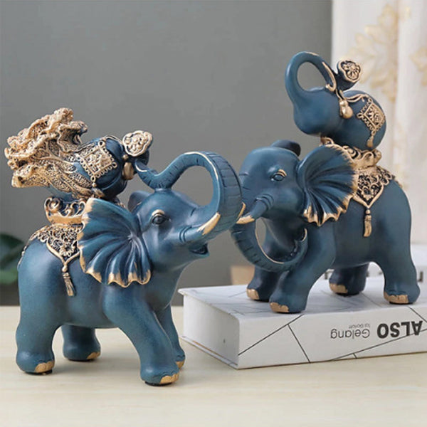 Elefant dekoration - 2 forskellige modeller
