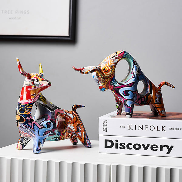 Model Tyr - Kreative farverige figurer