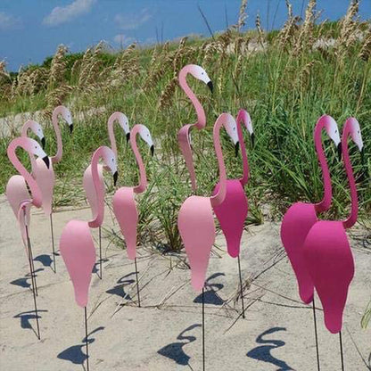 Dekorative Flamingoer