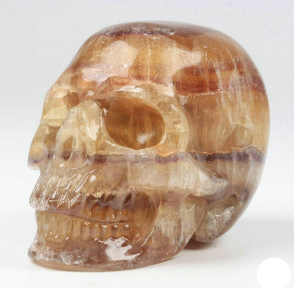 Fluorite Skull – 475 CTS