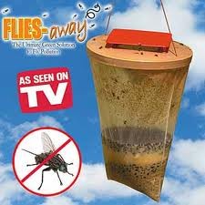 Flies-Away - holder du fluerne væk