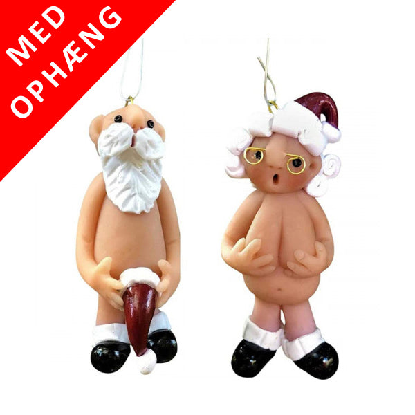 Frækt Julepynt (par)