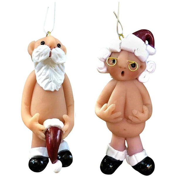 Frækt Julepynt (par)