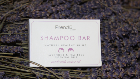 Friendly Shampoo bar, 100% naturlig og vegansk