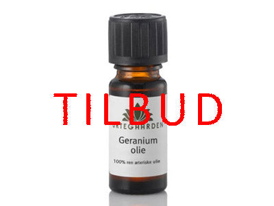 Geraniumolie 30 ml.