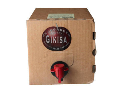 Kirsebærsaft (Gikisa) 3 l. (SE VIGTIG INFORMATION I TEKSTEN)