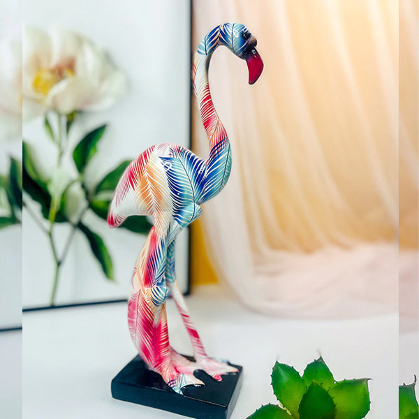 Model Graffiti Flamingo