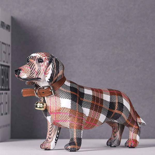 Model Gravhund A - Kreative farverige figurer