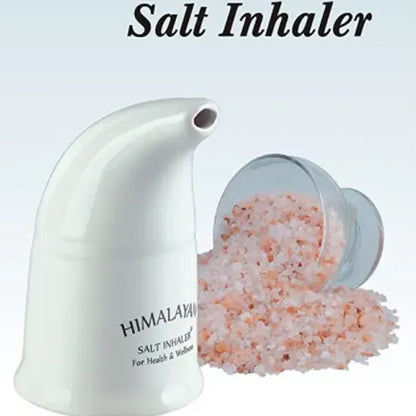 Saltpibe mod KOL, Høfeber/Pollen og Astma. Himalayan Salt Inhaler with Salt