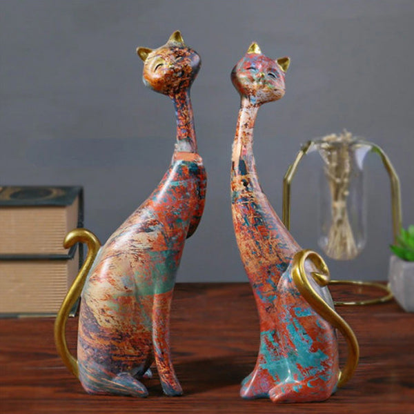 Model 2 stk Egyptiske katte