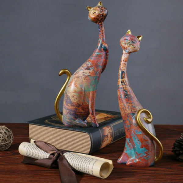 Model 2 stk Egyptiske katte