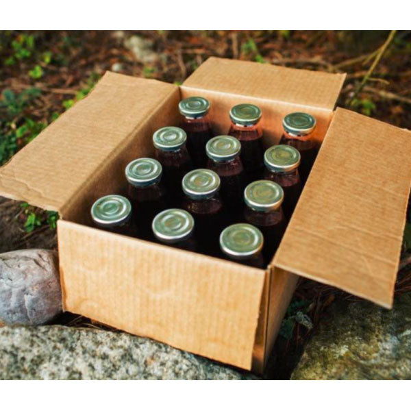 Kirsebærsaft fra Gikisa - Kasse med 12 flasker