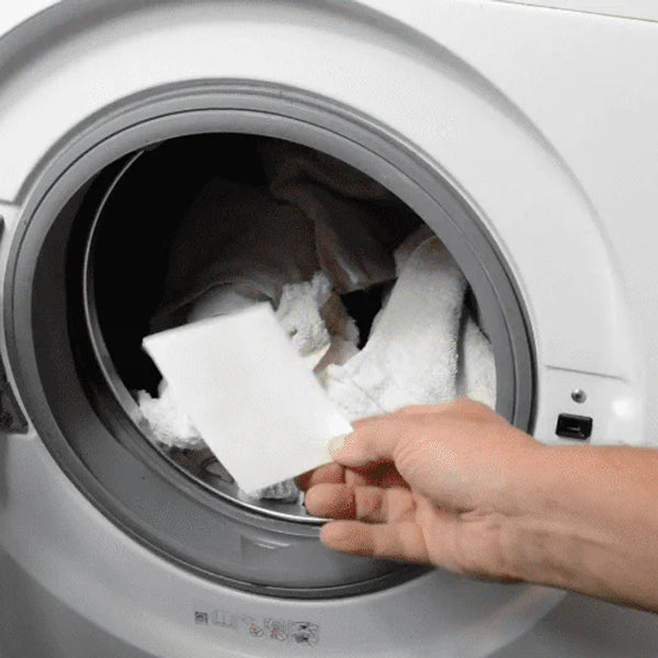 Laundry Sheets – vaskemiddel i ark – Ocean Breeze – prøvepakke 6 ark